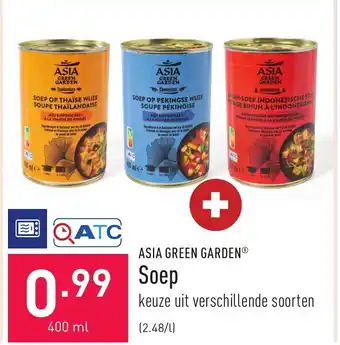 ALDI Soep 400ml aanbieding