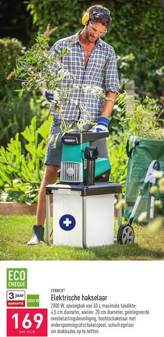 Elektrische hakselaar
