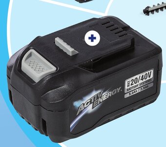 ALDI Accu van 20 V/40 V aanbieding