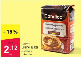 ALDI Bruine suiker aanbieding