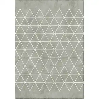 Leen Bakker VLOERKLEED RIVOLI GRIJS 200X290 - Leen Bakker aanbieding