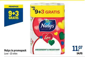 Nalys in promopack 9+3 gratis