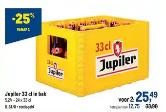 Makro Jupiler in bak aanbieding