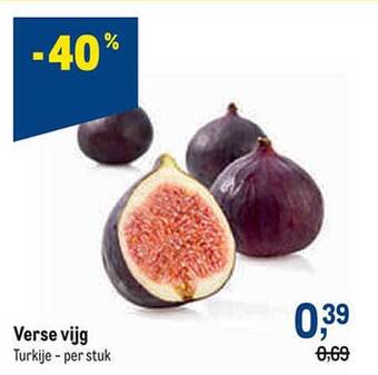 Makro Verse vijg aanbieding