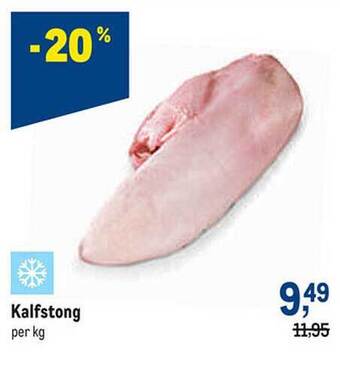 Kalfstong