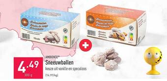 ALDI Ambiente sneeuwballen aanbieding