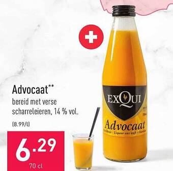ALDI Advocaat bereid met verse scharreleieren aanbieding