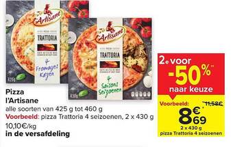Pizza l'artisane
