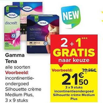 Carrefour Gamma tena aanbieding
