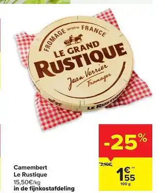 Camembert le rustique