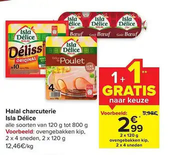 Halal charcuterie isla délice