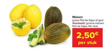 Carrefour Meloen aanbieding