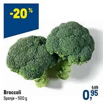 Broccoli 500g