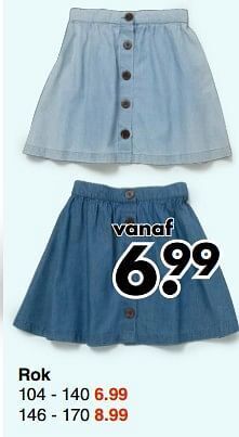 Wibra Rok aanbieding