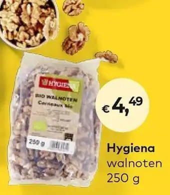 Bio Planet Hygiena walnoten 250g aanbieding