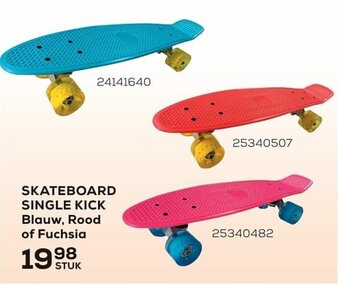 Supra Bazar Skateboard single kick aanbieding