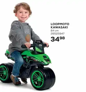 Loopmoto kawasaki 84 cm