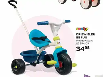 Driewieler be fun
