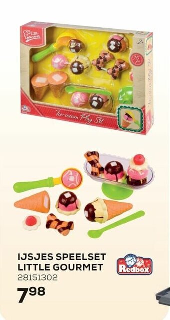 Supra Bazar Ijsjes speelset little gourmet aanbieding