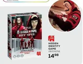 Hideen identity game