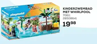 Kinderzwembad met whirlpool