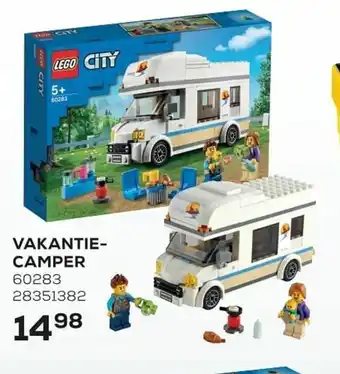 Vakantie camper
