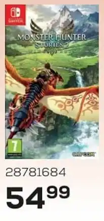 Supra Bazar monster hunter stories 2 aanbieding