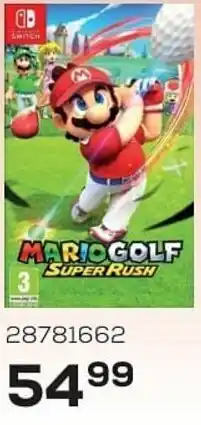 mario golf super rush