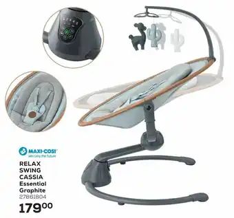 Supra Bazar Relax swing cassia essential graphite aanbieding