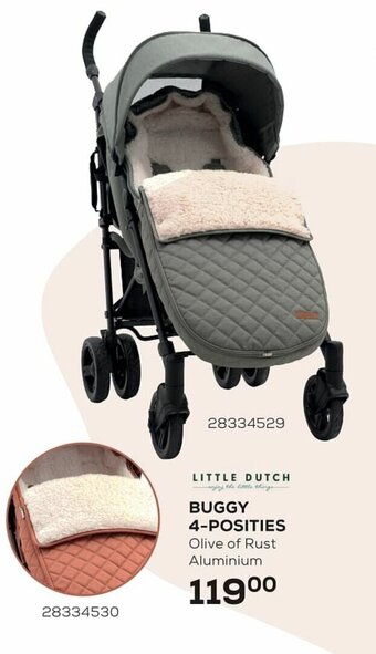 Supra Bazar Buggy 4-posities aanbieding