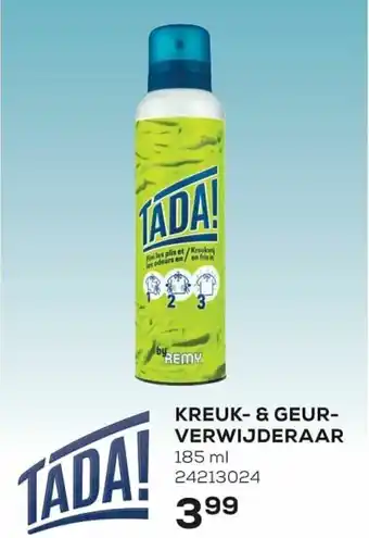 Kreuk- & geurverwijderaar 185 ml