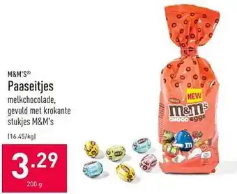 ALDI Paaseitjes 200g aanbieding