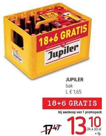 Spar Colruyt Jupiler aanbieding