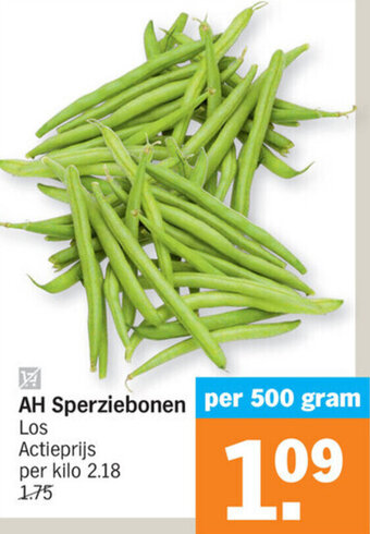AH Sperziebonen