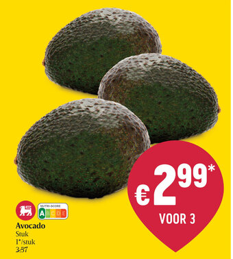 Delhaize Avocado aanbieding