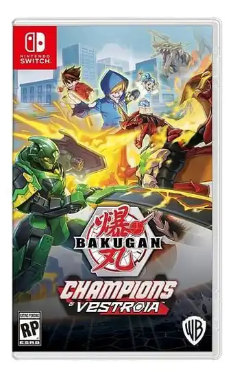 Dreamland Nintendo Switch Bakugan Champions of Vestroia ENG/FR aanbieding