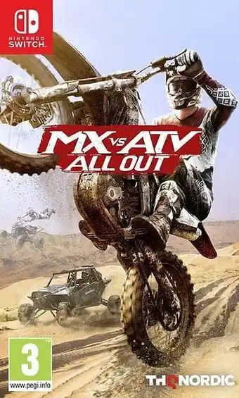 Dreamland Nintendo Switch MX vs ATV All Out ENG/FR aanbieding