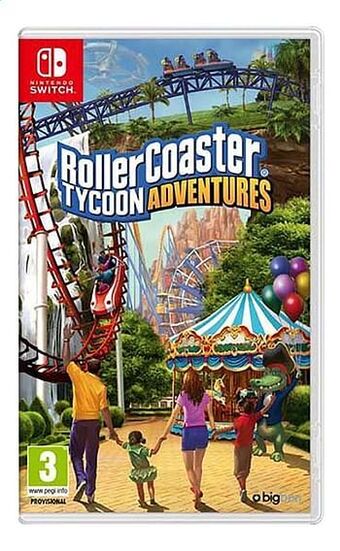Dreamland Nintendo Switch Roller Coaster Tycoon Adventures NL/FR aanbieding
