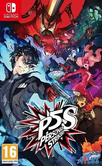 Dreamland Nintendo Switch Persona 5 Strikers Limited Edition ENG/FR aanbieding