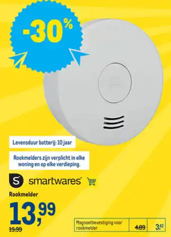 Smartwares rookmelder