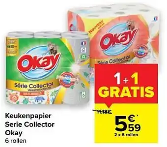 Keukenpapier serie collector okay