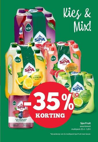 Spa fruit