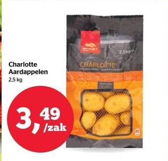 Spar Charlotte aardappelen aanbieding