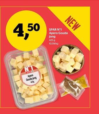 Spar Spar n°1 apero gouda jong aanbieding