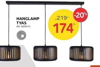 Brico Hanglamp tyas aanbieding