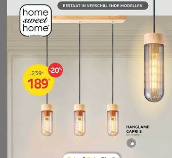 Brico Hanglamp capri s aanbieding