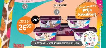 Brico Muurverf aanbieding