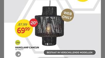Brico Hanglamp cancun aanbieding