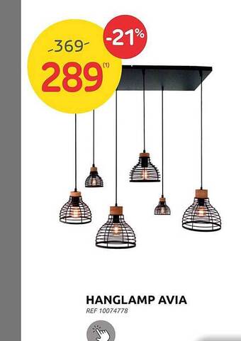 Brico Hanglamp avia aanbieding