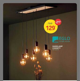 Brico Hanglamp consett aanbieding
